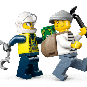 LEGO City Politseimootorratta tagaajamine - Image 4