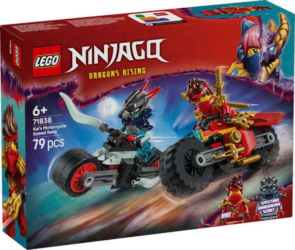 LEGO Ninjago Kai mootorratta kiirendussõit