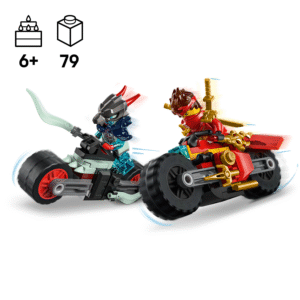 LEGO Ninjago Kai mootorratta kiirendussõit - Image 2