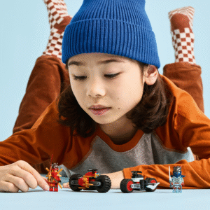 LEGO Ninjago Kai mootorratta kiirendussõit - Image 3