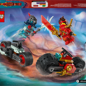 LEGO Ninjago Kai mootorratta kiirendussõit - Image 4