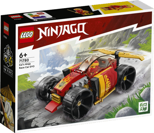 LEGO Ninjago Kai ninjavõidusõiduauto EVO