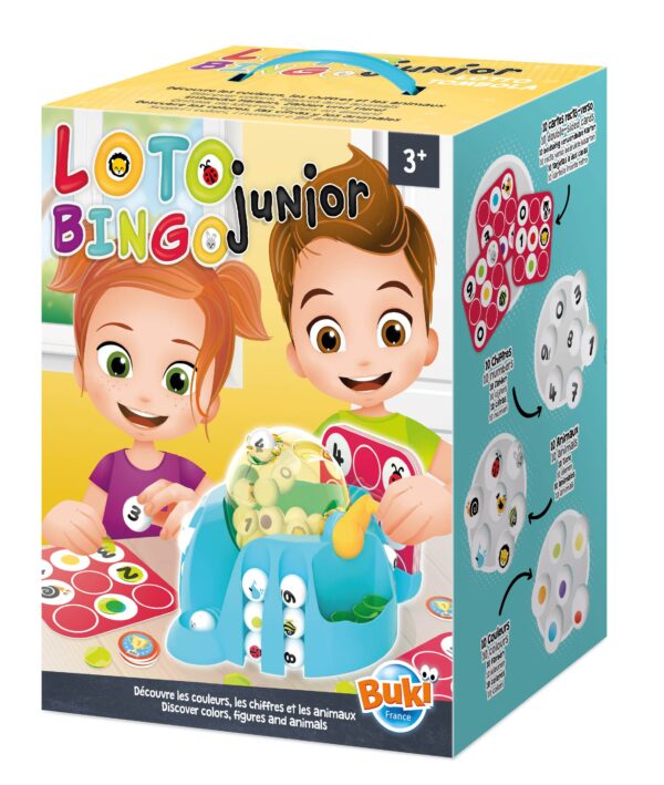 Buki lauamäng Bingo loto juunior
