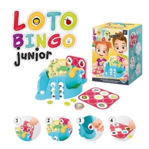 Buki lauamäng Bingo loto juunior - Image 2