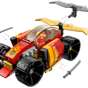 LEGO Ninjago Kai ninjavõidusõiduauto EVO - Image 4