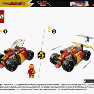 LEGO Ninjago Kai ninjavõidusõiduauto EVO - Image 7