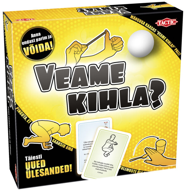 Tactic lauamäng Veame kihla?
