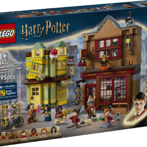 LEGO Harry Potter Kvaliteetsed lendluudpalli tarvikud ja jäätisekiosk