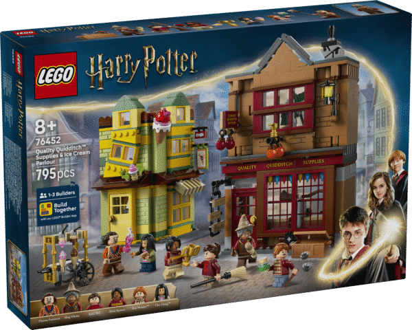 LEGO Harry Potter Kvaliteetsed lendluudpalli tarvikud ja jäätisekiosk