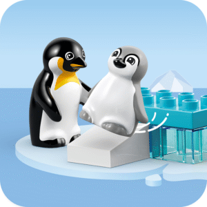 LEGO DUPLO Metsloomade perekonnad: pingviinid ja lõvid - Image 3
