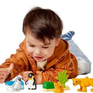 LEGO DUPLO Metsloomade perekonnad: pingviinid ja lõvid - Image 5
