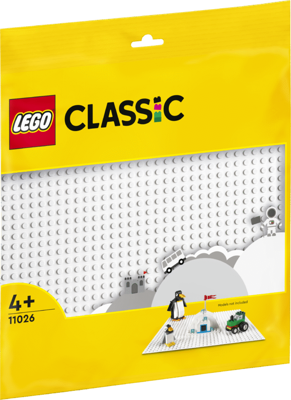 LEGO CLASSIC Valge alusplaat