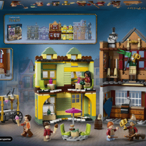 LEGO Harry Potter Kvaliteetsed lendluudpalli tarvikud ja jäätisekiosk - Image 2