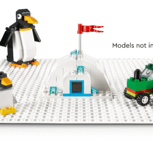 LEGO CLASSIC Valge alusplaat - Image 3