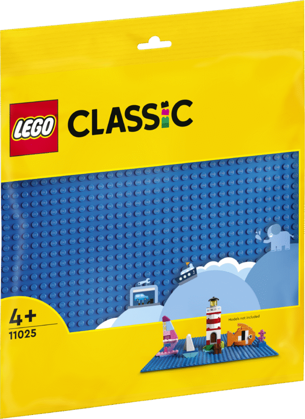 LEGO Classic Sinine alusplaat