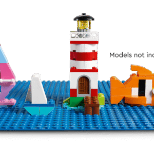 LEGO Classic Sinine alusplaat - Image 4
