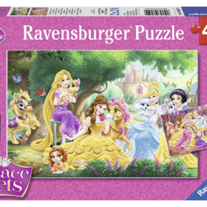Ravensburger pusle 2x24 tk Printsesside parimad sõbrad