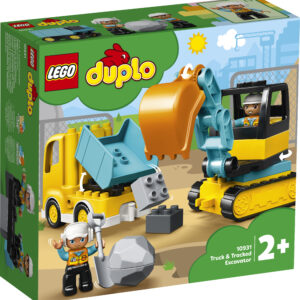 LEGO DUPLO Veok ja roomikekskavaator
