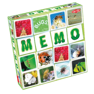 Tactic lauamäng Memo Putukad