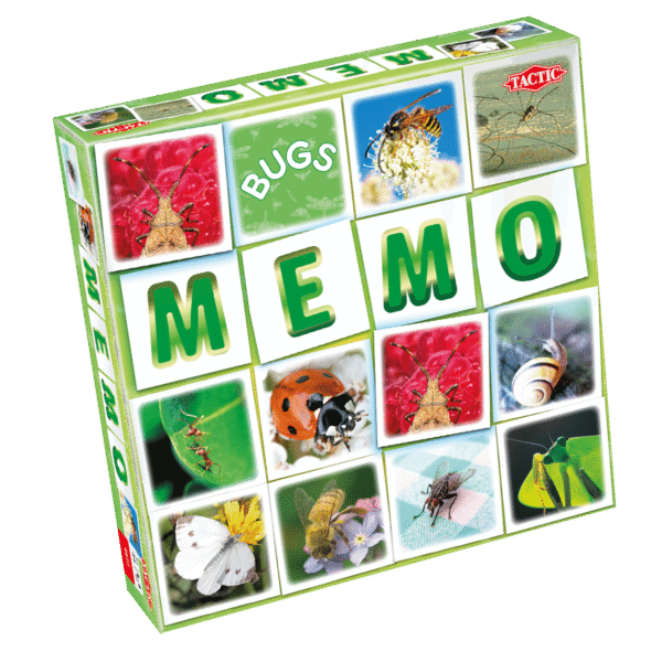 Tactic lauamäng Memo Putukad