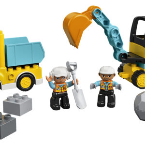 LEGO DUPLO Veok ja roomikekskavaator - Image 2