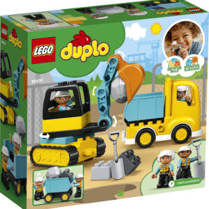 LEGO DUPLO Veok ja roomikekskavaator - Image 5