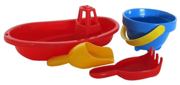Plasto rannakomplekt paadiga