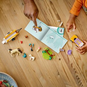 LEGO Friends Hobuse ja poni haagis - Image 2