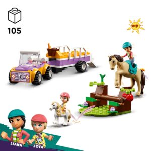 LEGO Friends Hobuse ja poni haagis - Image 4
