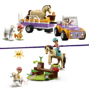 LEGO Friends Hobuse ja poni haagis - Image 6