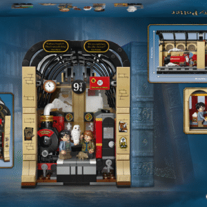 LEGO Harry Potter Miniatuur: sigatüüka ekspress - Image 2