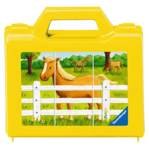 Ravensburger klotsipusle 6 tk Farm