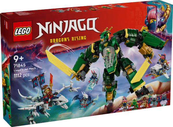 LEGO Ninjago Lloydi reaktiivrobot