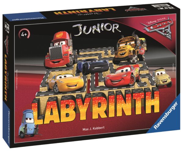 Ravensburger lauamäng: Juunior Labürint Autod