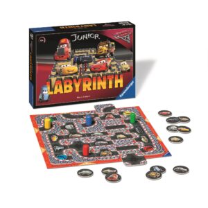 Ravensburger lauamäng: Juunior Labürint Autod - Image 2