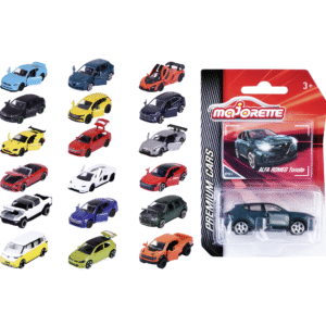 Majorette Premium cars mudelautod