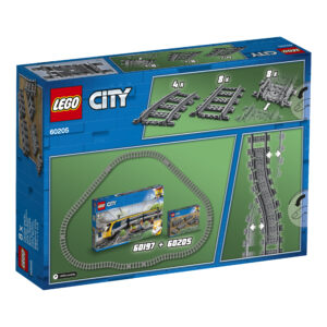 LEGO City Rööpad ja kurvid - Image 4