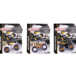 Majorette monsterauto Rockerz kuldne 3 erinevat - Image 3