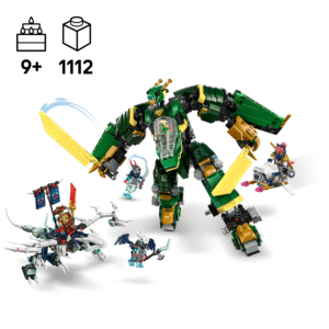 LEGO Ninjago Lloydi reaktiivrobot - Image 3