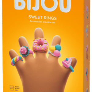 HEY CLAY voolimismass Sõrmused maiustused