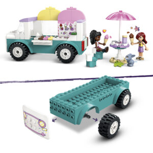 LEGO Friends Heartlake’i linna jäätiseauto - Image 5