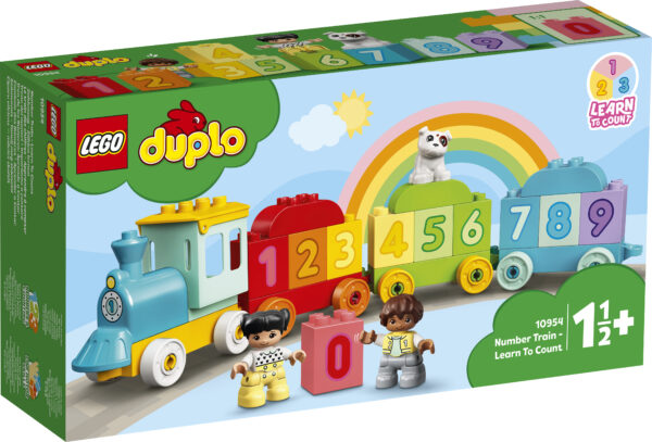LEGO DUPLO numbrirong