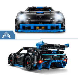 LEGO Technic Porsche GT4 e-Performance võidusõiduauto - pilt 3