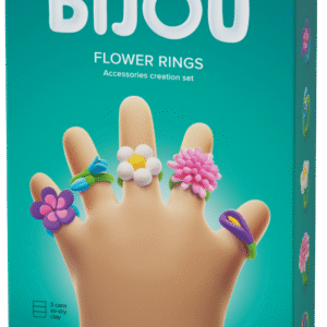 HEY CLAY voolimismass Sõrmused lill