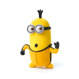 HEY CLAY voolimismass Minions - Image 5