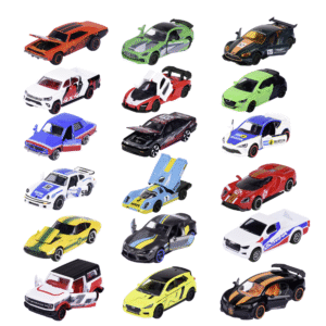 Majorette Racing cars mudelautod - Image 2