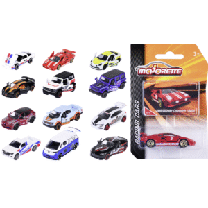 Majorette Racing cars mudelautod - Image 3