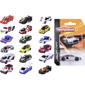 Majorette Racing cars mudelautod - Image 4