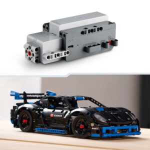 LEGO Technic Porsche GT4 e-Performance võidusõiduauto - pilt 5