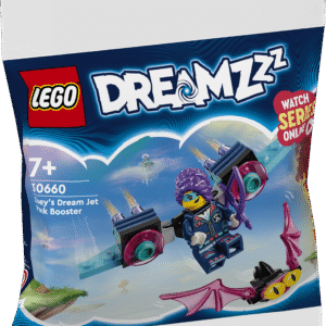 LEGO DREAMZzz Zoey unenäo reaktiivseadmega kiirendi